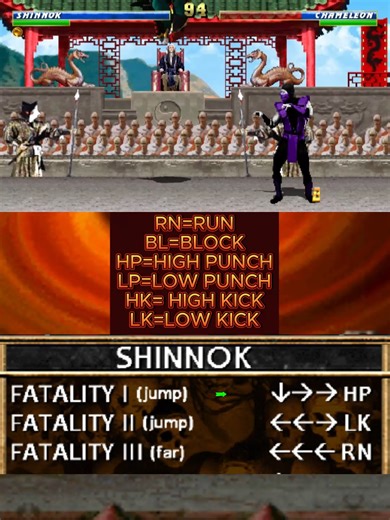 Mastering Shinnok's Fatalities in Mortal Kombat