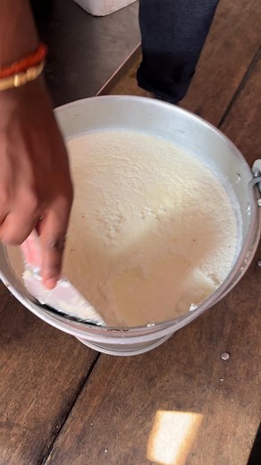 132K views · 2.5K reactions | Lucknow Most Famous Rabdi Lassi In Just Rs.80 Only At Om Shiv Bhandar, Lucknow | Aman Chitranshi | Facebook