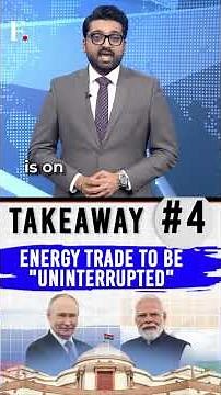 #FirstpostNews: India-Russia Make Major Announcements to Strengthen Bilateral Partnerships | N18G