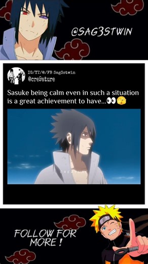 One of the most cool-headed ninjas for a reason 👤🧊