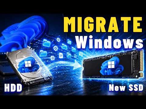 Clone Your Hard Drive to SSD in Minutes — No Reinstall, No Data Loss