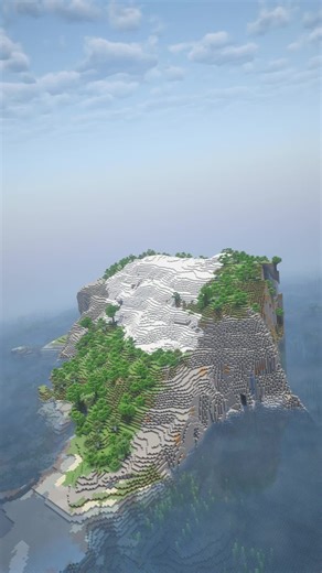 Discover the Best Mountain Island Seed for Minecraft