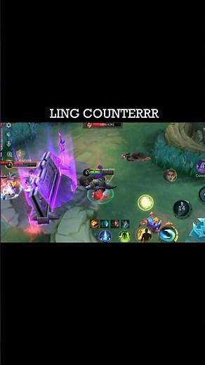 How to COUNTER Ling Like a Pro 😈⚔️🔥 #LingCounter #CounterLing #StopLing