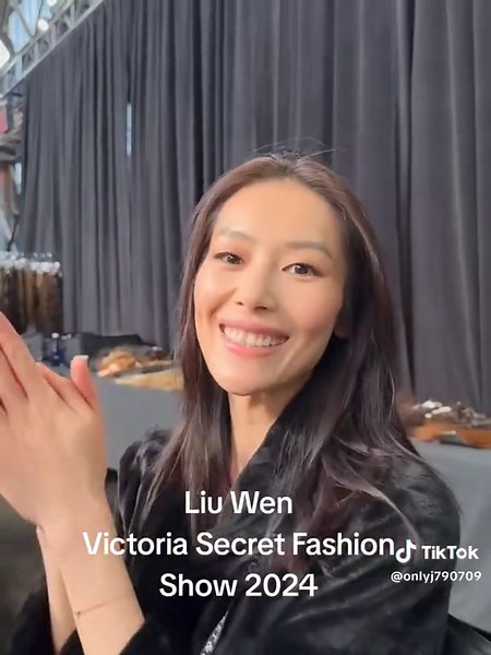 Liu Wen Shines at Victoria’s Secret Fashion Show 2024