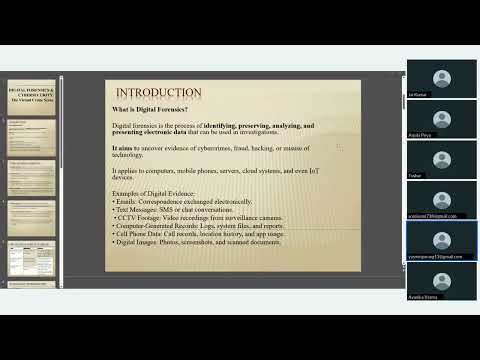 Demystifying Digital Forensics and #cybersecurity by Tushar Babbar & Yasmin Gurung #digitalforensics