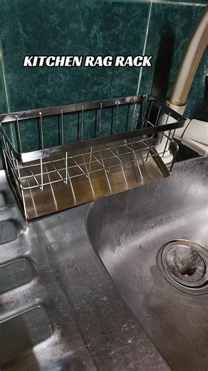 Upgrade Your Kitchen with a Rag Rack!