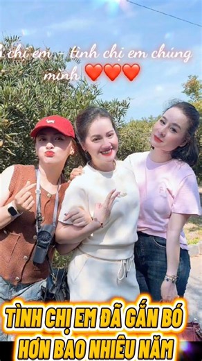 Tình Nghĩa 3 Chị em Hồng Loan Hồng Ni Bùm Bum ❤🥰|nhacchill1989