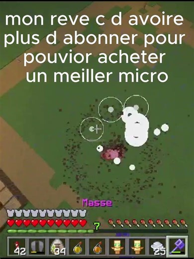 j ai plus idee #minecraft #capcut #short #help