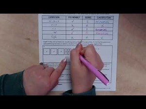 Introduction to Polynomials | Math with Mrs. B