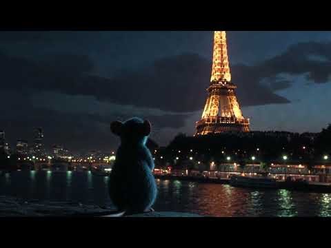 Ratatouille Lofi Jazz 🐭 1 Hour 48 Min Study Music | Parisian Chef Ambience | Eiffel Tower Evening