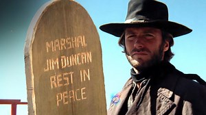 The Stranger Leaves Town (Ending Scene) - High Plains Drifter