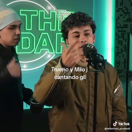 Trueno y Milo J: Un Dúo Musical Inolvidable