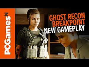 Ghost Recon Breakpoint has a "single connection between solo, co-op, and PvP"