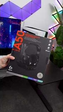 The NEW Logitech G Astro A50 Gen 5 Headset #LogitechG #LogitechGAstroA50Gen5 #A50Gen5
