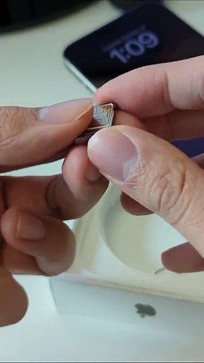 How to Insert a SIM Card into an iPhone 15 Series