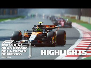 2025 Mexican Grand Prix FULL HIGHLIGHTS 🏎️ | ESPN F1