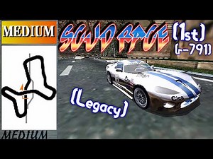 Scud Race (Sega Super Gt) Plus: Dodge Viper Medium (Wide Screen) (Legacy) (r-791)