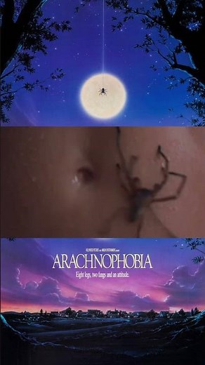 ARACHNOPHOBIA- Shower Scene 🕷️
