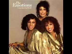THE EMOTIONS-so i can love you