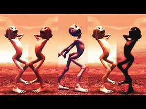Welcome to Alien Dance 👽✨