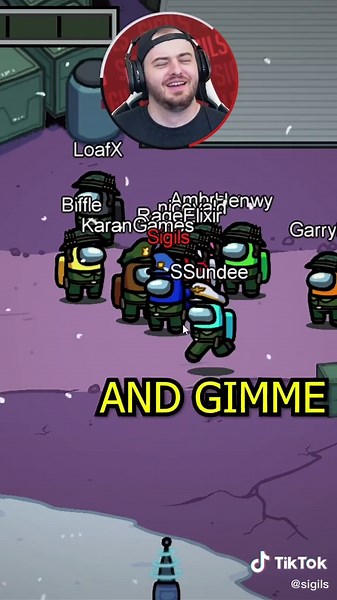 Unexpectedly Joining SSundee's Army in Among Us