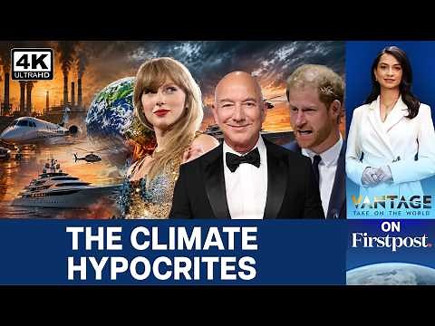 World Environment Day Special: Climate Hypocrisy & People Preaching It | Vantage on Firstpost | 4K