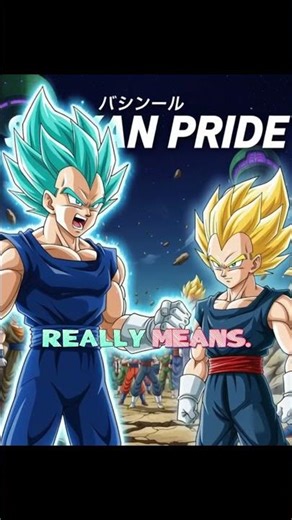 Vegeta's Transformation Journey - DBZ to DBS 😭❤️ #dragonballz #shorts #vegeta