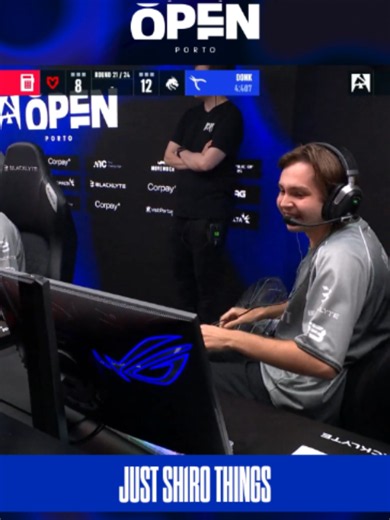 WILD sh1ro flicks to send Team Spirit in the lead! BLAST Open Porto 2026 GRAND FINAL is LIVE right now 📺 #BLASTPremier #cs2 #counterstrike #highlight #esports #gaming