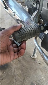 Splendor Plus footrest band leveling #automobile #bikemaintain 🤝🏍️❤️👍💯