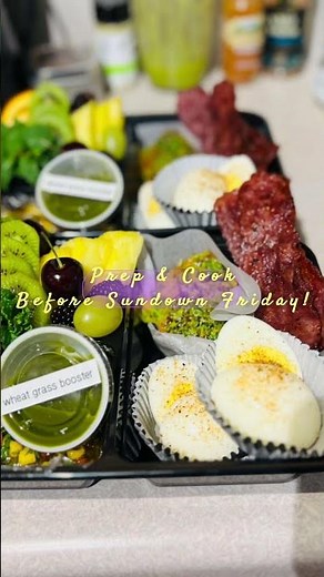 COLD SABBATH MEALS: Prep Before Sundown Friday! Are You Ready? #foodprep #sabbath #commandments