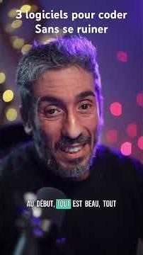 3 logiciels pour coder avec l’ia sans se ruiner