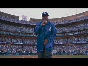 Ice Cube Performs Bow Down and It's a Good Day before 2024 World Series Game 2!!