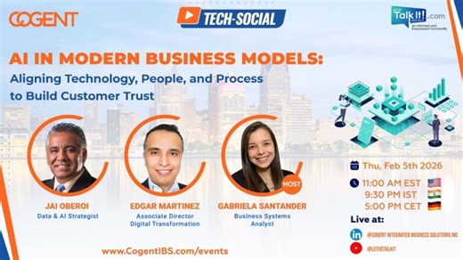 Tech Social: AI in Modern Business Models | Jai Oberoi