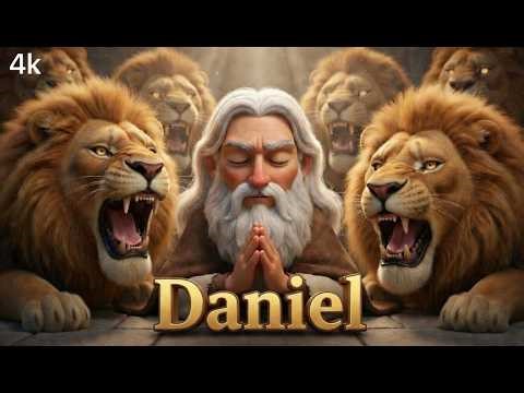 DANIEL | Full Biblical Animated Movie in 4K