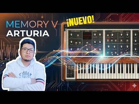 ⚡ NEW Arturia Memory V: The VST Shaking Up Analog Synthesizers 🎹 | VST REVIEW
