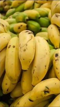 DID YOU KNOW the DIFFERENCE between a PLANTAIN and a BANANA 🍌 #viral #plantain #banana #shots