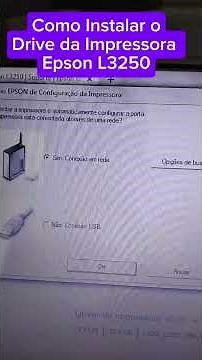 How to install the driver for your Epson L3250 #printing #epson #l3250