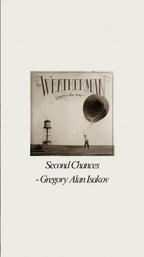 Second Chances - Gregory Alan Isakov #music #songrecommendations #songreview