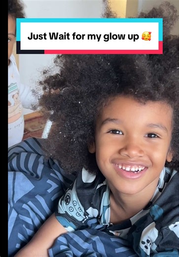 Just Wait for my glow up 🥰 | curly hair