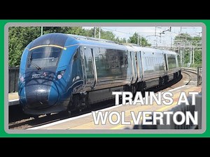 🚆 Trains at Wolverton | High-Speed Surprises, Freight Power & Non-Stop Action!