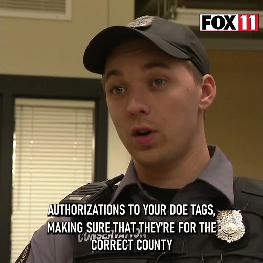 Preventing poaching; Wisconsin deer hunting regulations