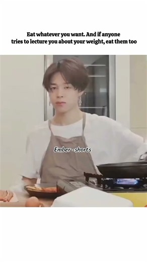 don't forget to eat #bts #jimin #kpop #fypシ