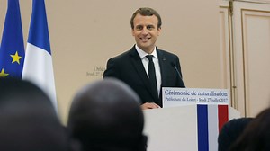 Macron's popularity hits new low, poll shows