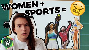 52K views · 341 shares | Females make up 40% of athletes, but they receive less than 5% of the media coverage in the US. It's time to start a conversation around female athletes and what we can do to make sure young women are able to watch their female role models just as often as they're able to watch men's sports. #newagecreators #Rio2016 #Olympics2016 | SoulPancake | Facebook
