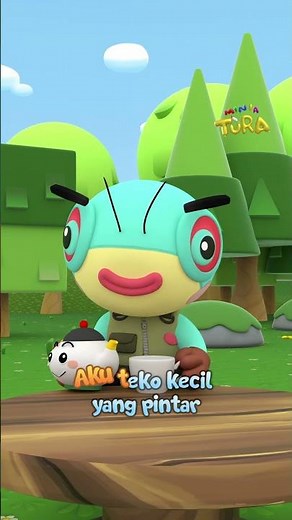 I am the Little Teapot | Toddler Song | Minia Tura Bahasa Indonesia