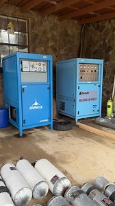 The sound we all hate but we are loving it right now! Compress’s are up and running we have grid power! Still no cable/phone lines but we are getting there. | Cave Adventurers