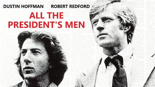 All the President's Men (1976) - Dustin Hoffman, Robert Redford