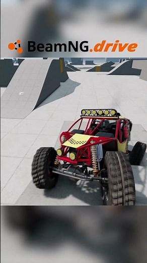 BeamNG.drive Offroad Rock Crawler
