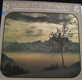 Schubert, Claudio Arrau - Impromtus, Op.90 - Piano Sonata In A Major