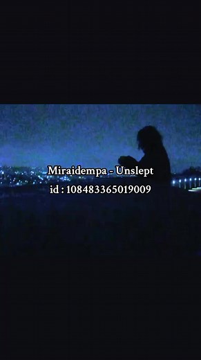 Miraidempa - Unslept Music Code for Roblox
